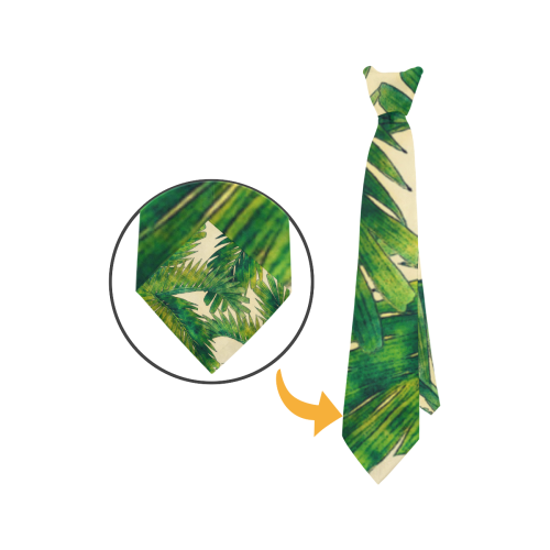 flowers #flowers #pattern Custom Peekaboo Tie with Hidden Picture