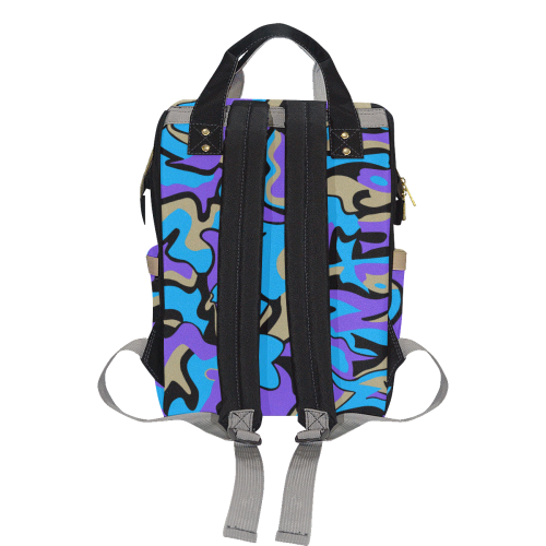 MyNaturalis_Baby Bag Multi-Function Diaper Backpack/Diaper Bag (Model 1688)