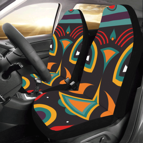 ceremonial tribal Car Seat Covers (Set of 2)