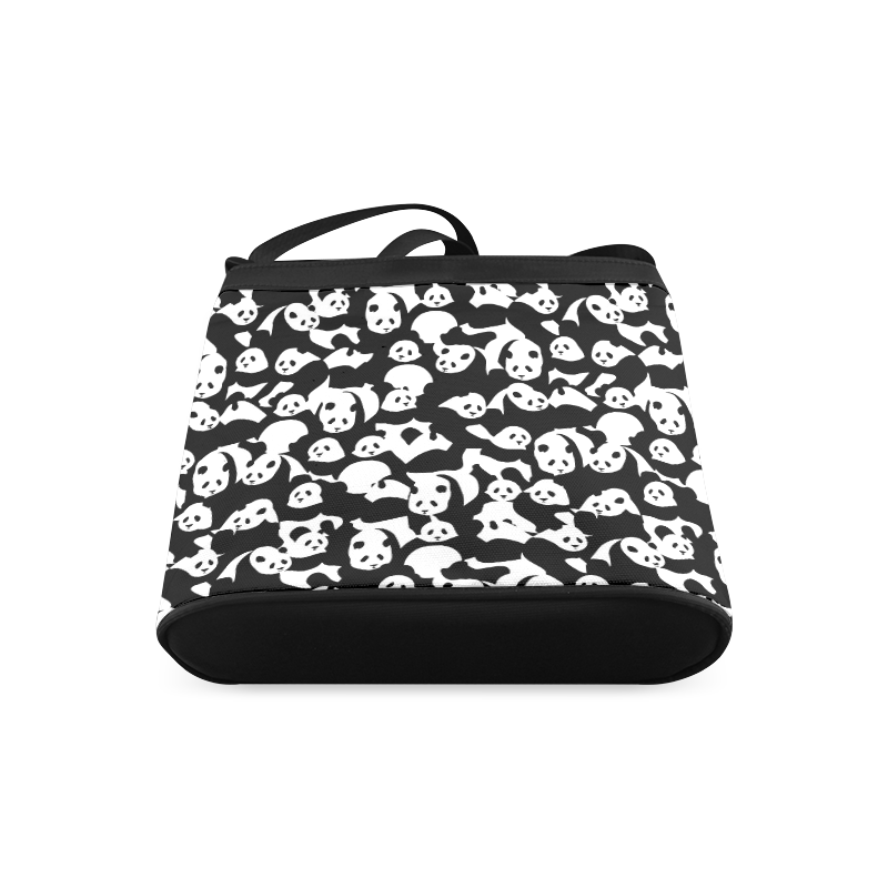 Panda Pattern Crossbody Bags (Model 1613)