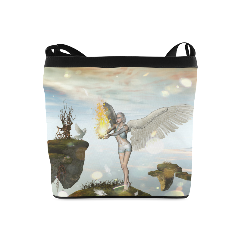 Beautiful fairy Crossbody Bags (Model 1613)