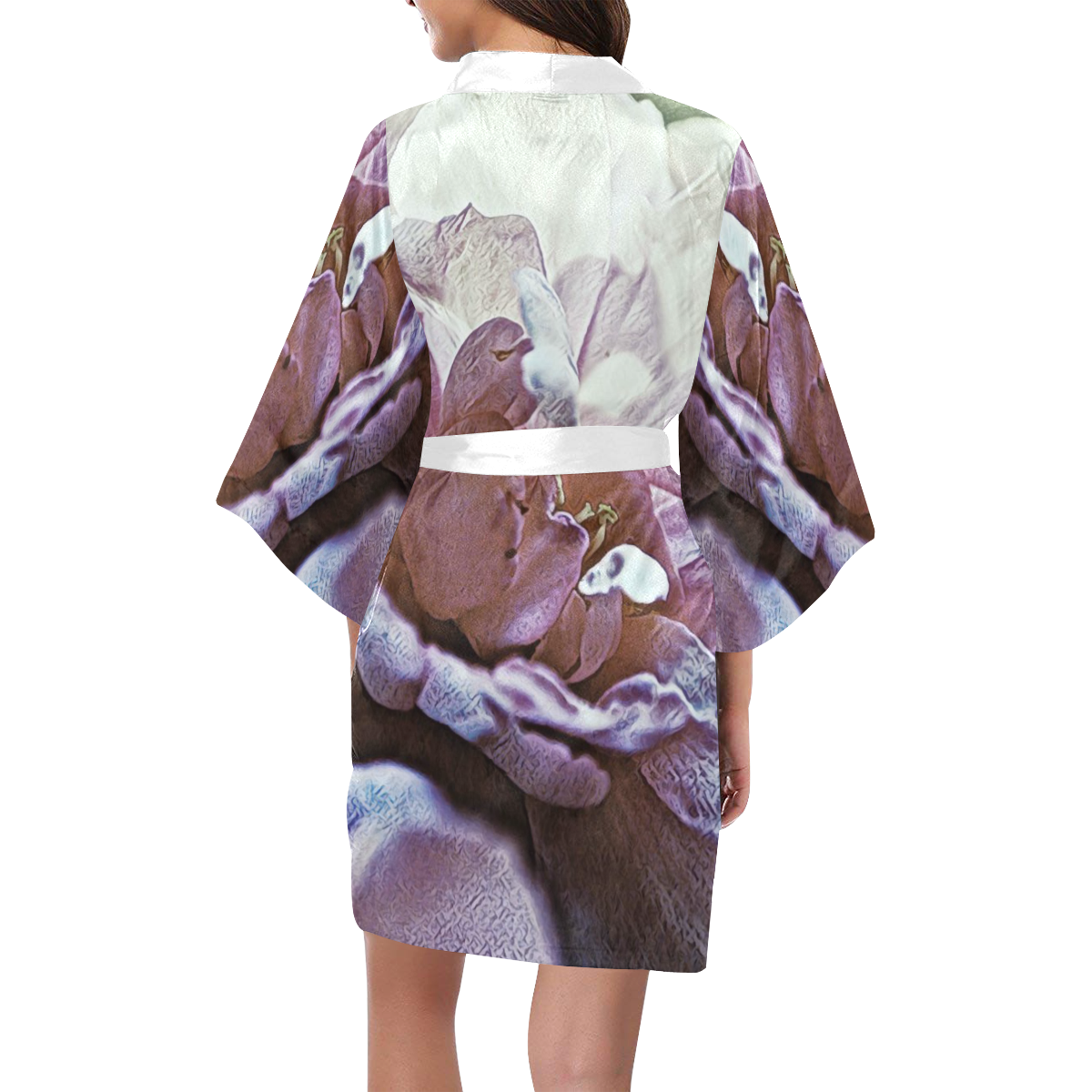 Impression Floral 10193 by JamColors Kimono Robe