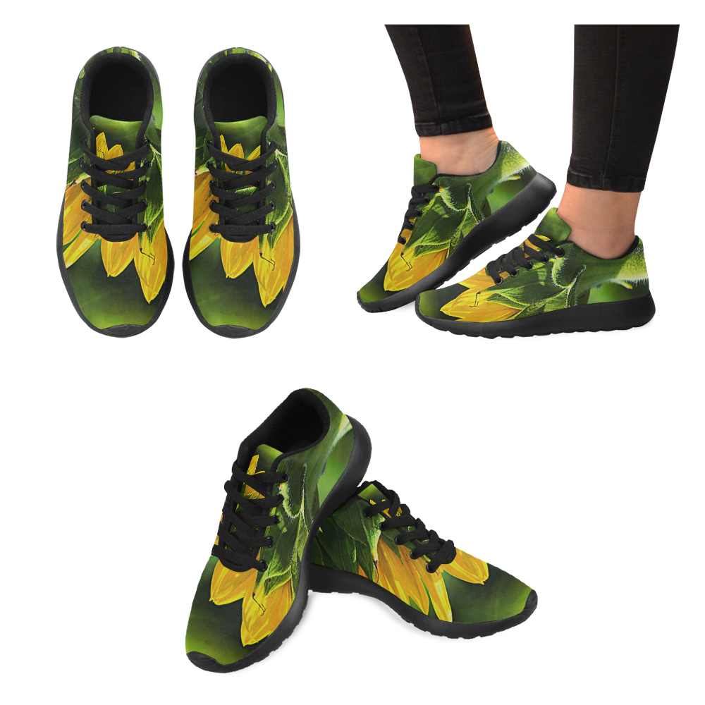 Sunflower New Beginnings Women’s Running Shoes (Model 020)