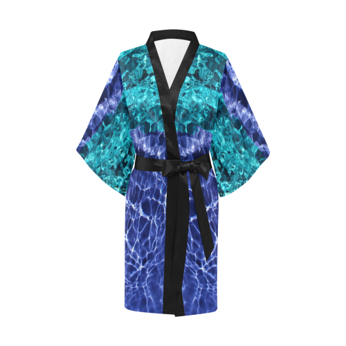Electric Globes Kimono Robe