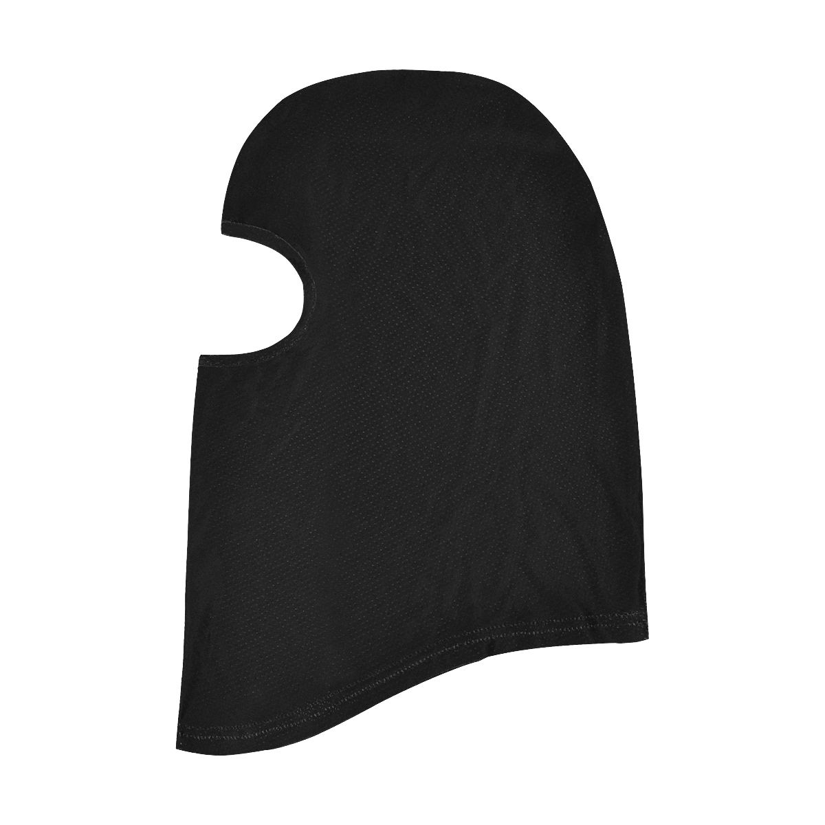 Motorcycle Face Mask Black All Over Print Balaclava