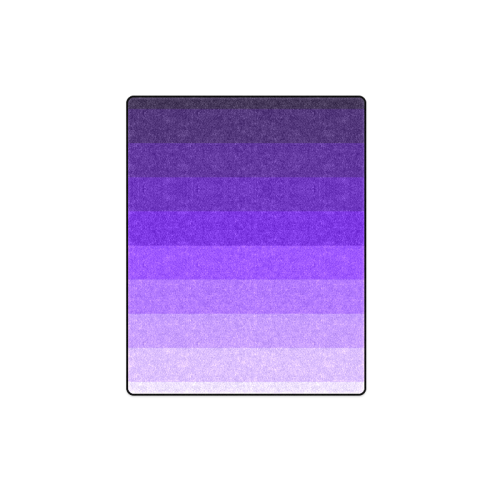 Purple stripes Blanket 40"x50"