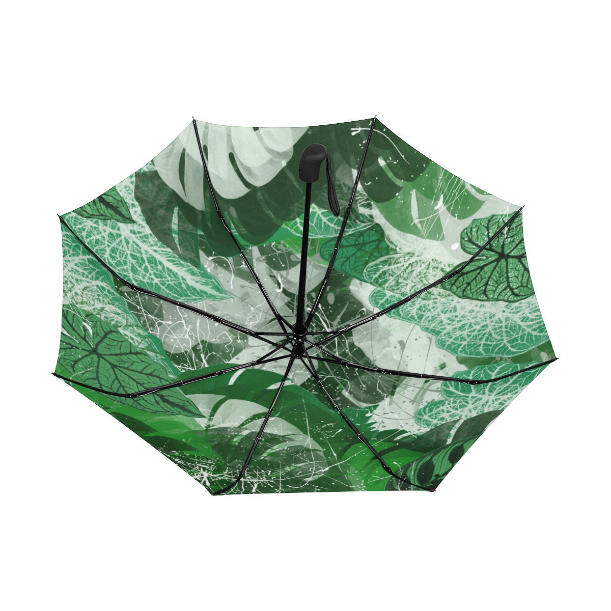 Tropicalia Anti-UV Auto-Foldable Umbrella (Underside Printing) (U06)
