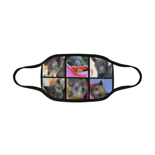 Baby bat mask Mouth Mask (2 Filters Included) (Non-medical Products)
