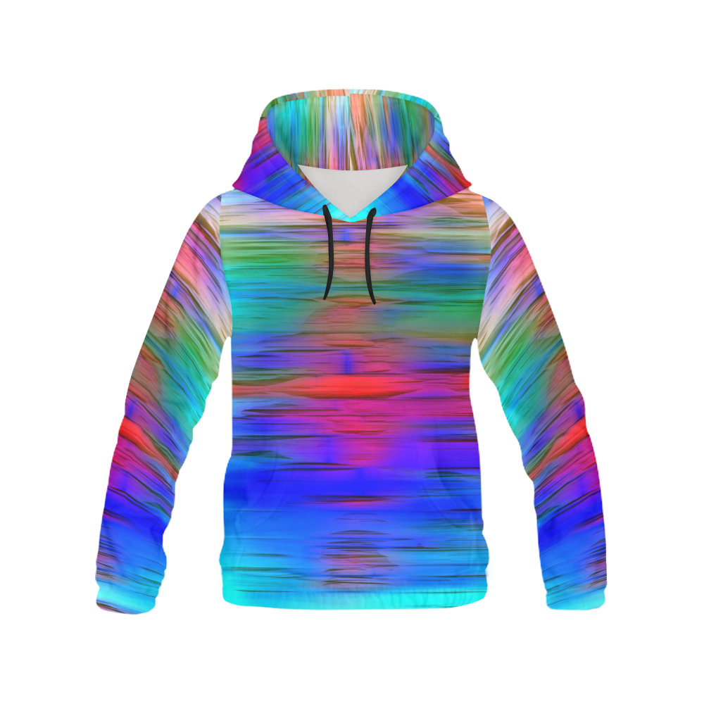 noisy gradient 1 by JamColors All Over Print Hoodie for Men (USA Size) (Model H13)
