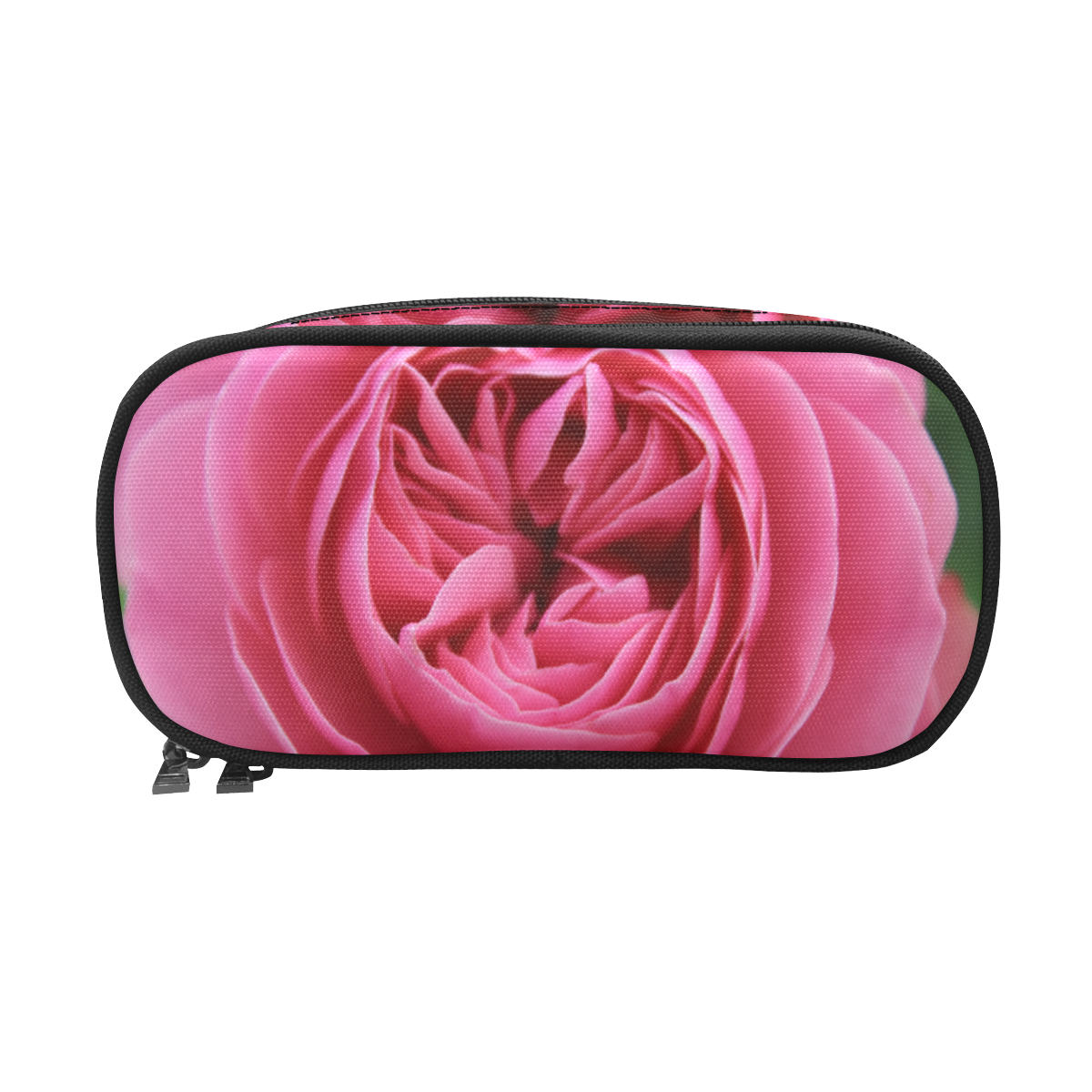 Rose Fleur Macro Pencil Pouch/Large (Model 1680)