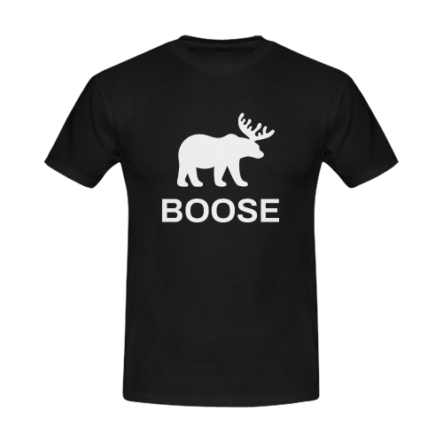 Boose Men's T-Shirt in USA Size (Front Printing Only)
