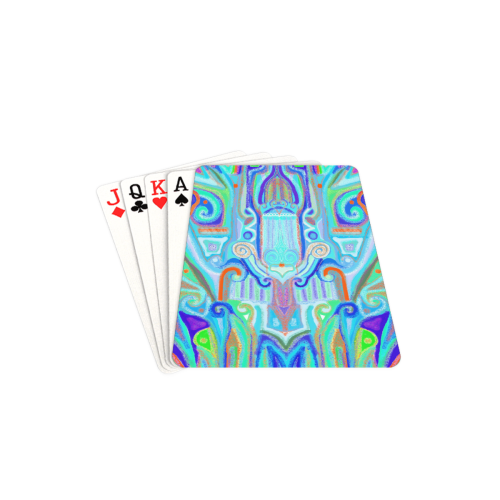 cover 7 Playing Cards 2.5"x3.5"