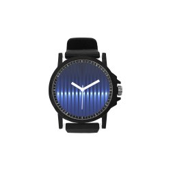Night Watch Unisex Silicone Strap Plastic Watch (Model 316)