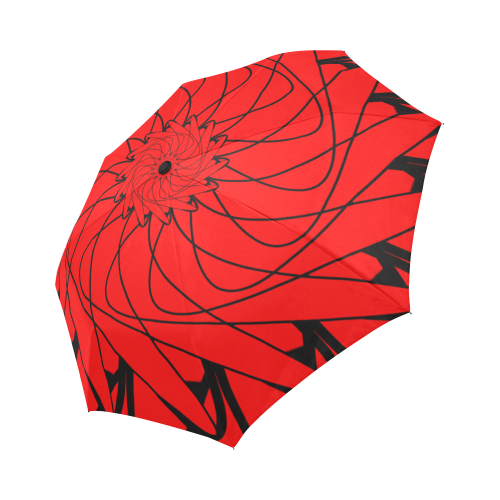 Ancient flower Auto-Foldable Umbrella (Model U04)