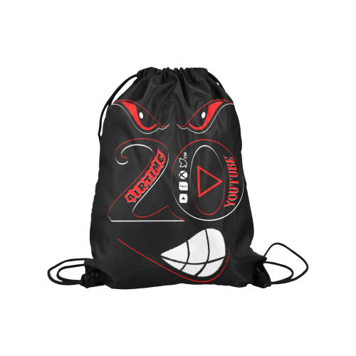 airtime20-20YT-Bag Medium Drawstring Bag Model 1604 (Twin Sides) 13.8"(W) * 18.1"(H)