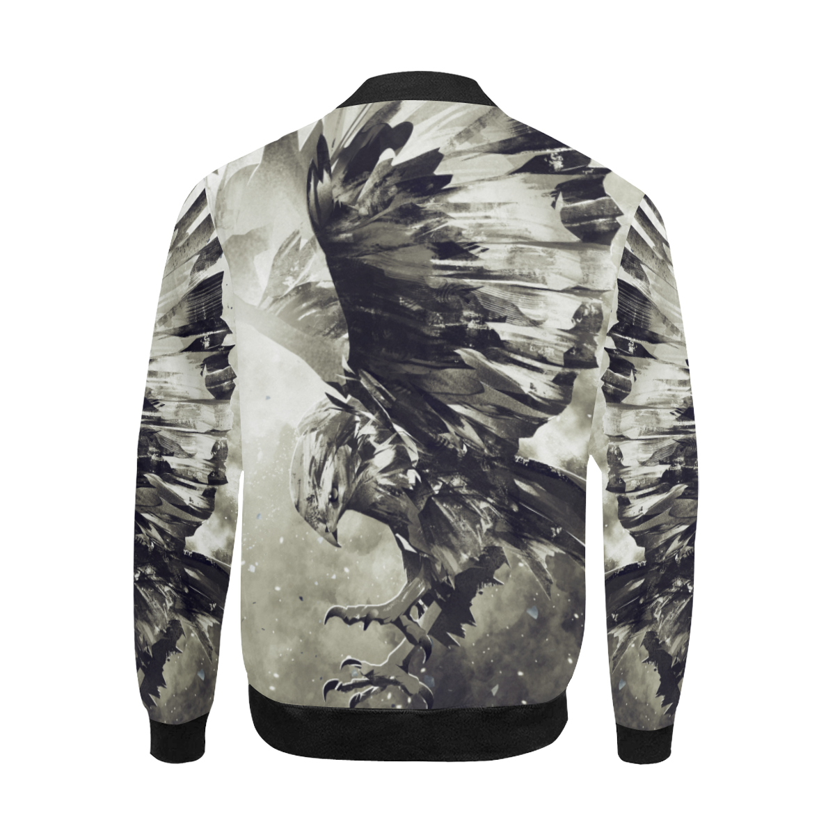 Eagle Bird Animal All Over Print Bomber Jacket for Men (Model H31)