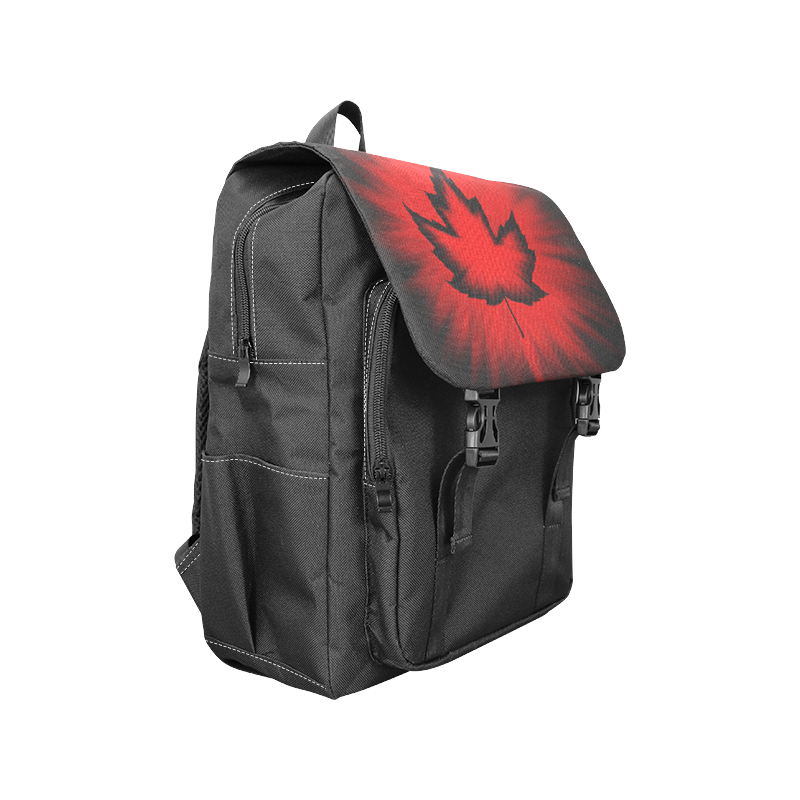 Cool Canada Maple Leaf Backpacks Casual Shoulders Backpack (Model 1623)