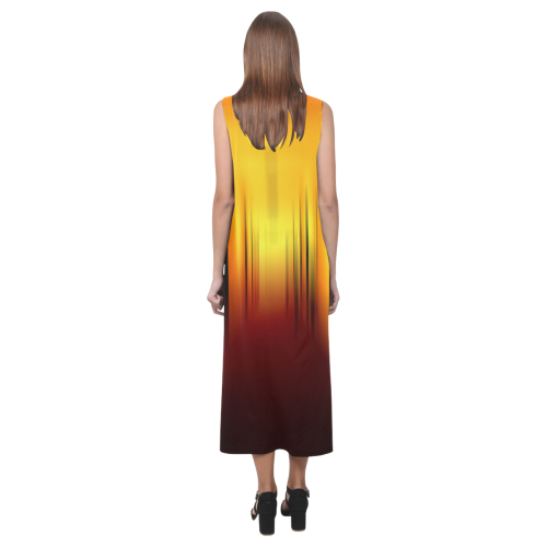 Lines Phaedra Sleeveless Open Fork Long Dress (Model D08)