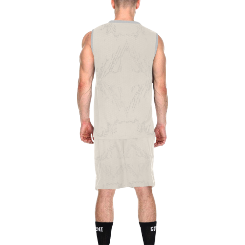 Pearl Bush All Over Print Basketball Uniform