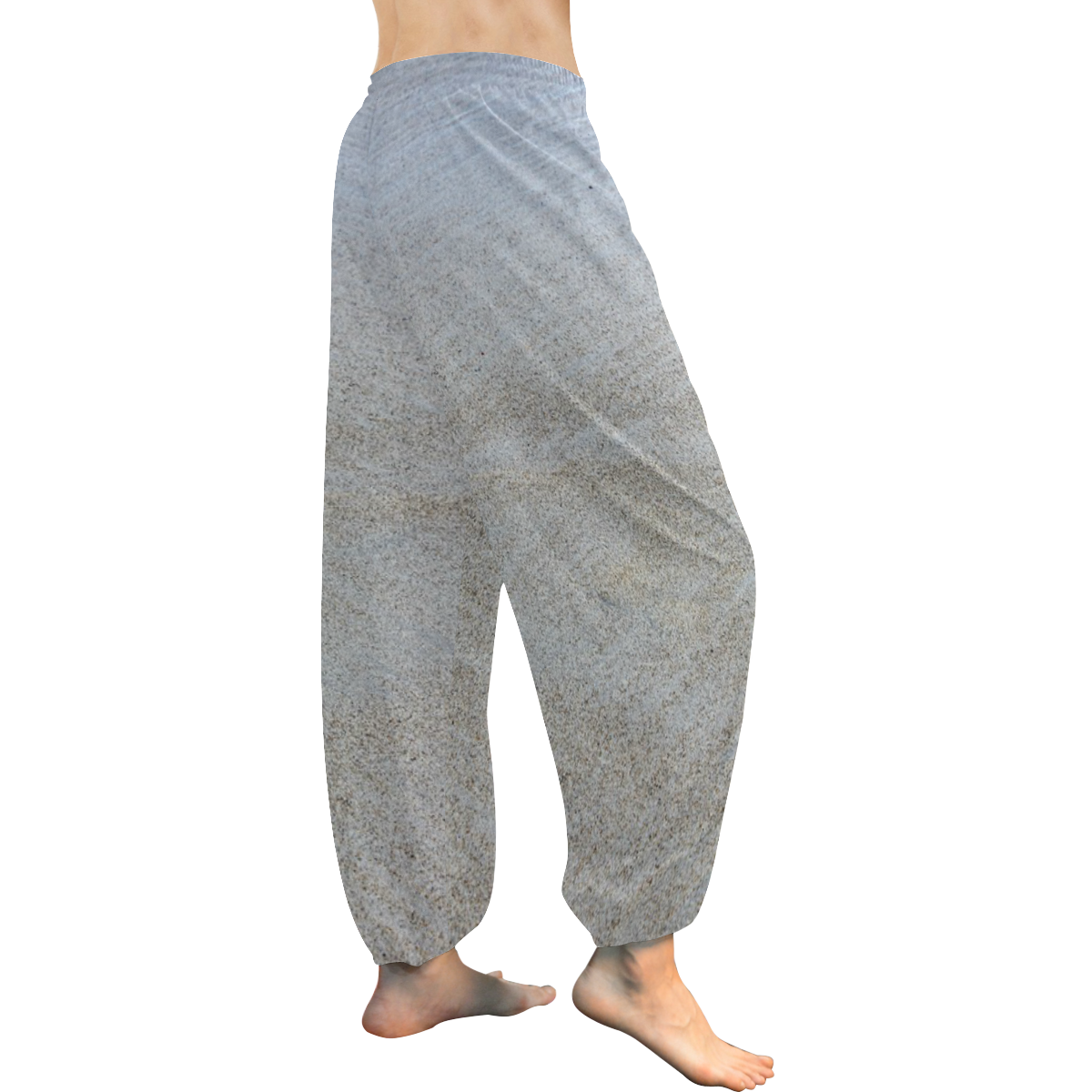 Sand Women's All Over Print Harem Pants (Model L18)