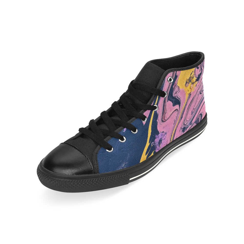 YBP High Top Canvas Shoes for Kid (Model 017)
