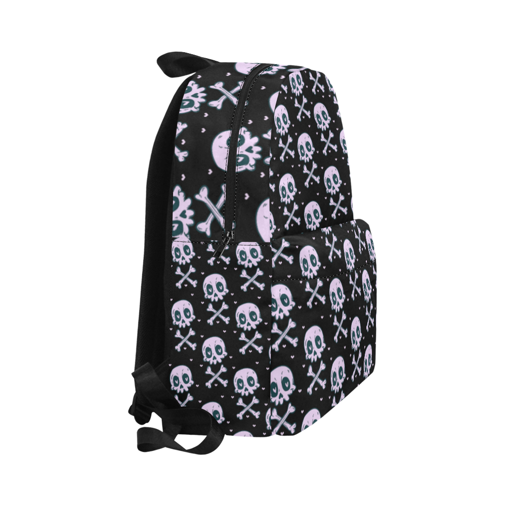 Skulls_ Backpack Unisex Classic Backpack (Model 1673)