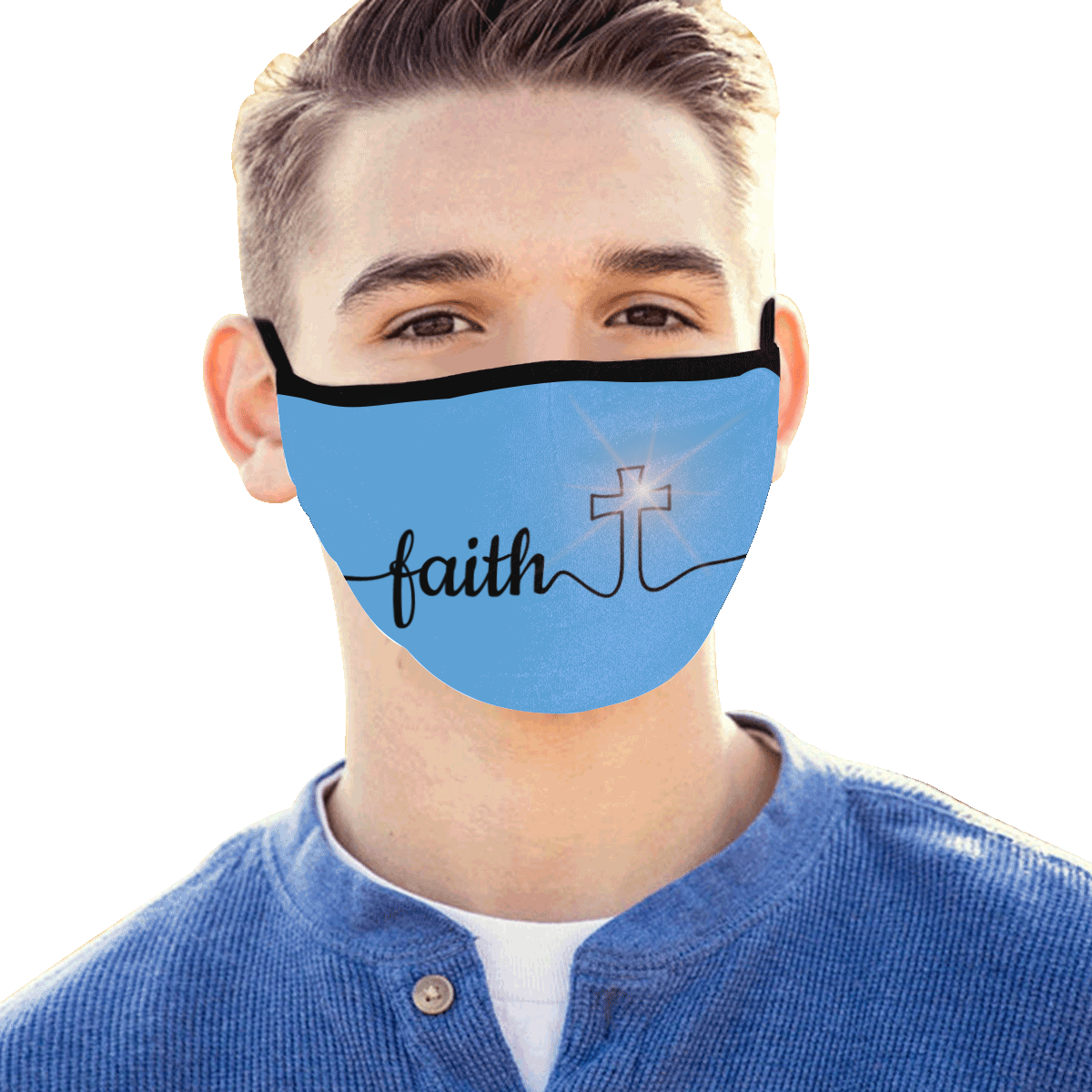Fairlings Delight's The Word Collection- Faith 53086a4 Mouth Mask