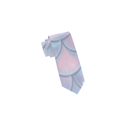 Mermaid Scales Classic Necktie (Two Sides)
