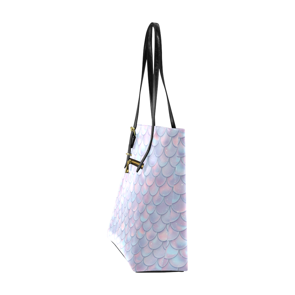 Mermaid Scales Euramerican Tote Bag/Small (Model 1655)