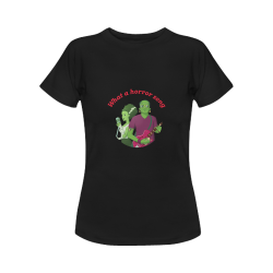 monsters song Women's T-Shirt in USA Size (Front Printing Only)