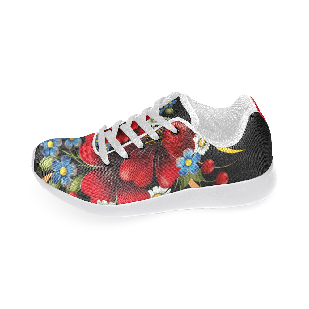 Bouquet Of Flowers Women’s Running Shoes (Model 020)