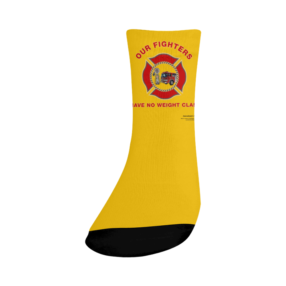 Weighting for a Fire Crew Socks Crew Socks