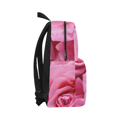 Roses pink Unisex Classic Backpack (Model 1673)