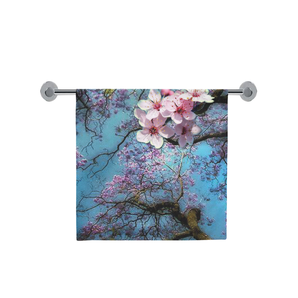 Cherry blossomL Bath Towel 30"x56"