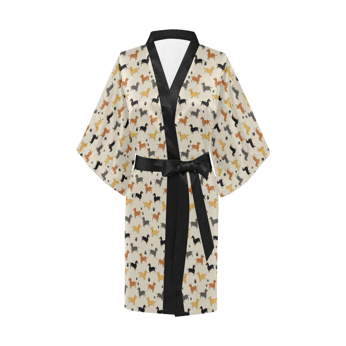 Mixed Weenies Kimono Robe