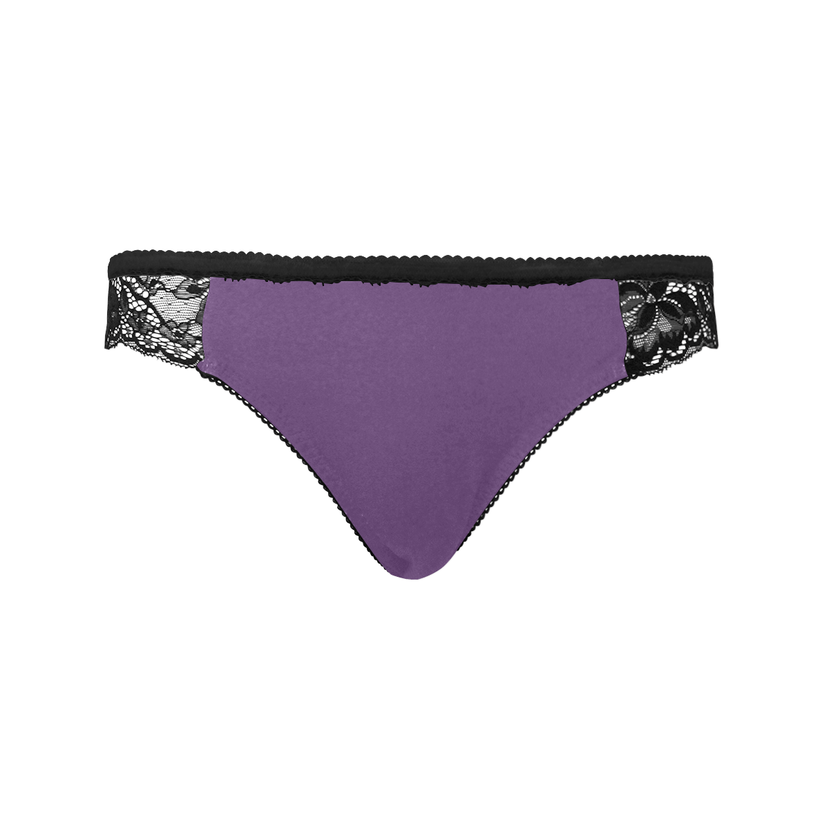 color purple 3515U Women's Lace Panty (Model L41)