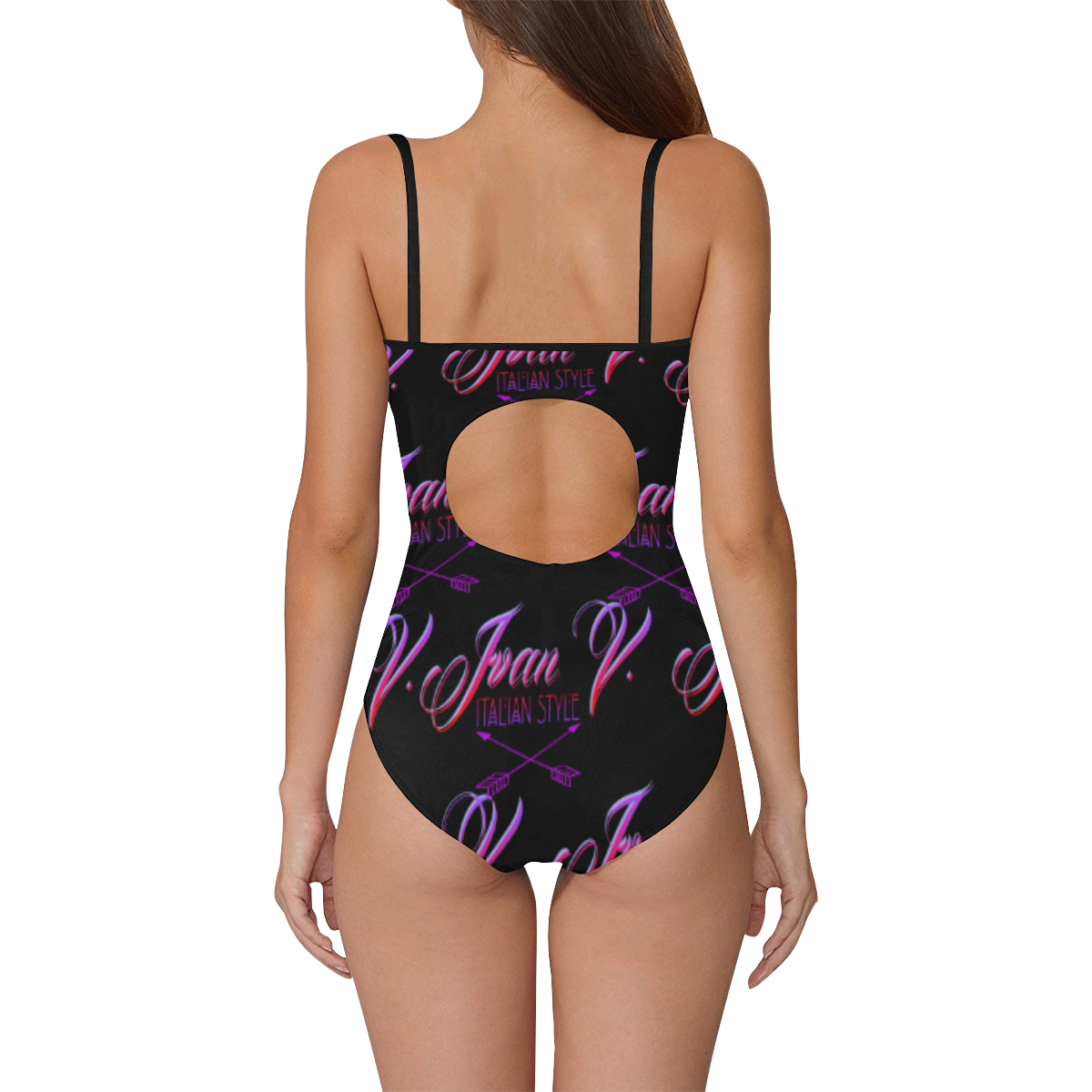 Ivan Venerucci Italian Style brand Strap Swimsuit ( Model S05)