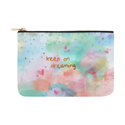 KEEP ON DREAMING Carry-All Pouch 12.5''x8.5''