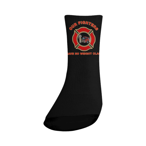 Weighting for a Fire Crew Socks Crew Socks