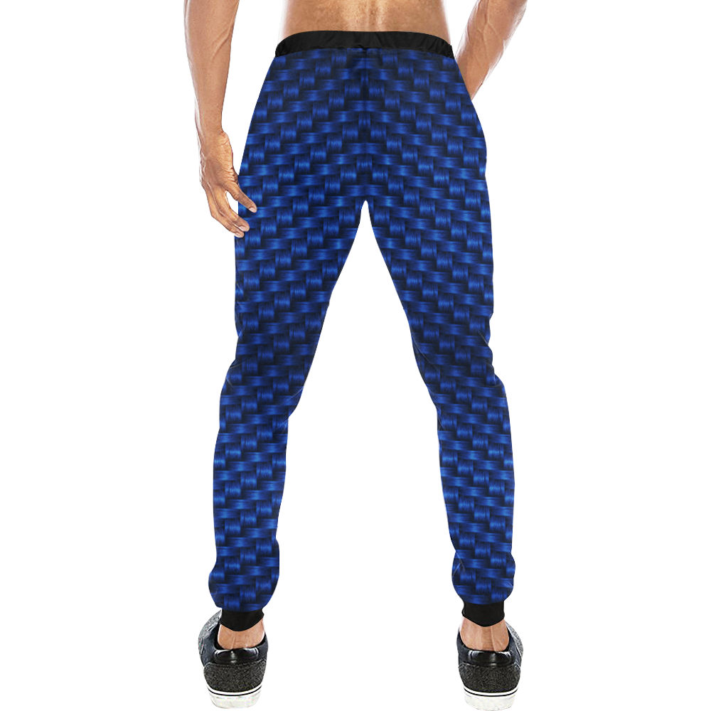 BLUE ROYAL Men's All Over Print Sweatpants (Model L11)