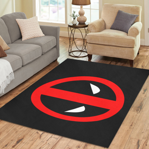 logo Area Rug7'x5'