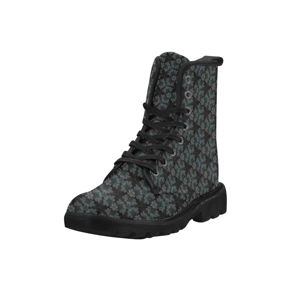 Kettukas SC #3 Martin Boots for Women (Black) (Model 1203H)