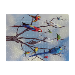 Parrot Conference A3 Size Jigsaw Puzzle (Set of 252 Pieces)