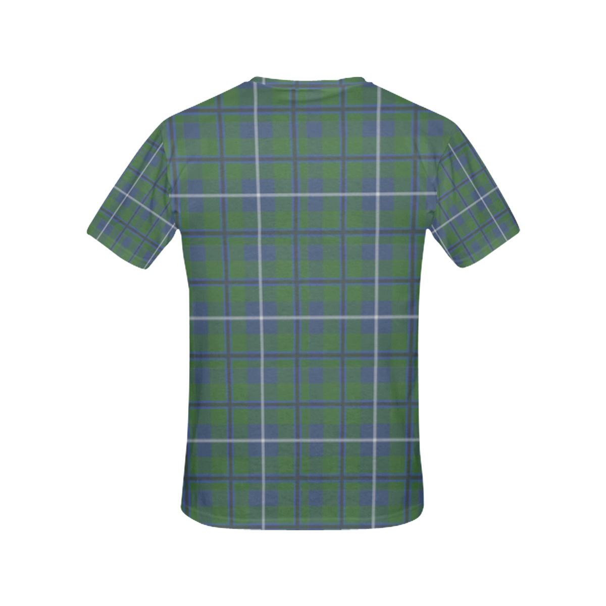 Douglas Tartan All Over Print T-Shirt for Women (USA Size) (Model T40)