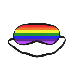 Rainbow Flag (Gay Pride - LGBTQIA+) Sleeping Mask