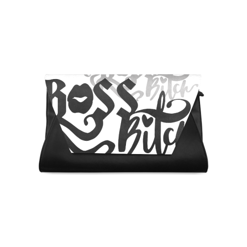boss bitch Clutch Bag (Model 1630)