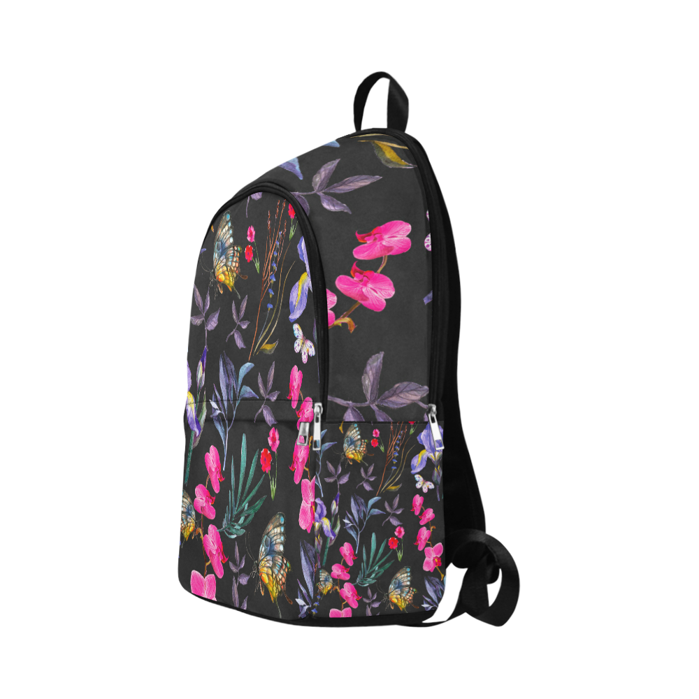 multi floral Fabric Backpack for Adult (Model 1659)
