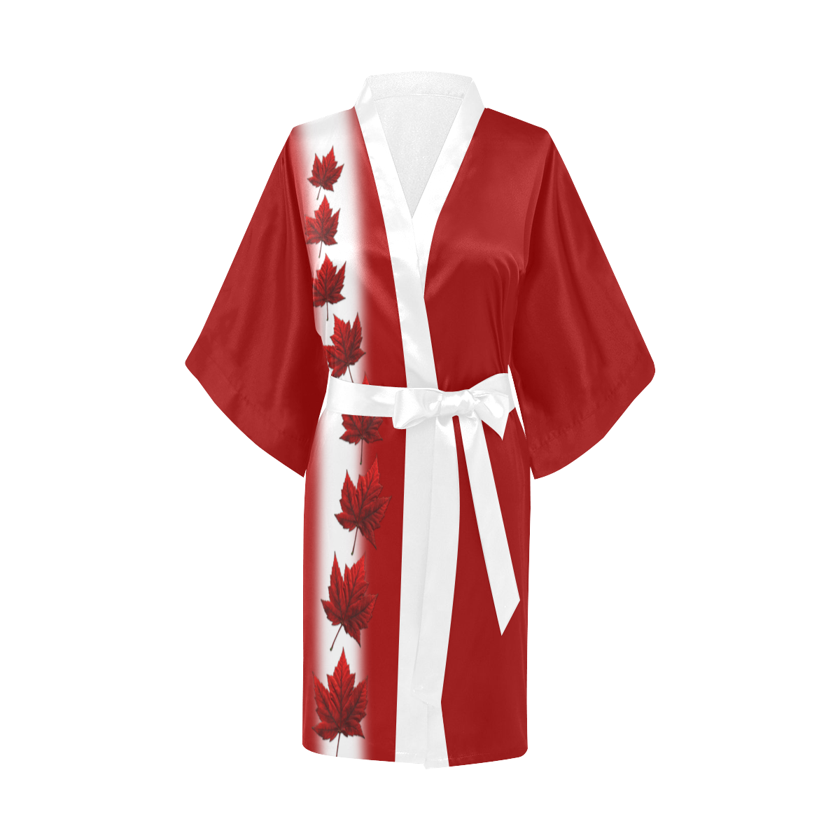 Canada  Robes Canada Souvenir Kimono Robe