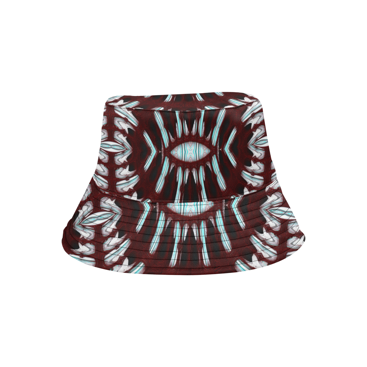 8000  EKPAH 6 low sml All Over Print Bucket Hat for Men