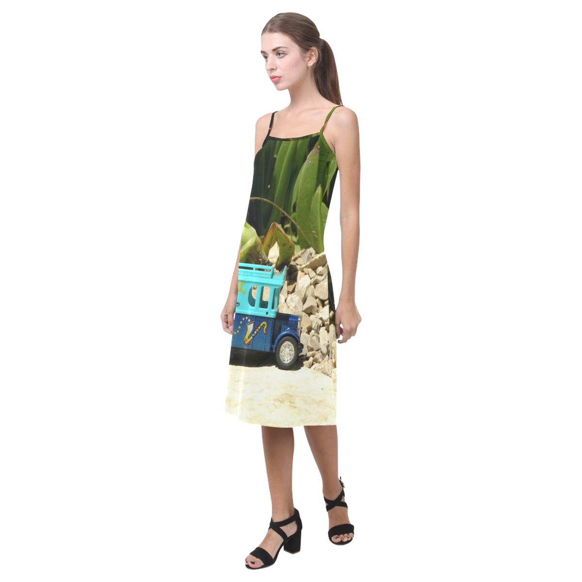 jazz Alcestis Slip Dress (Model D05)